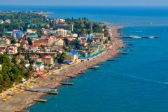 Адлер — любимое место для отдыха россиян