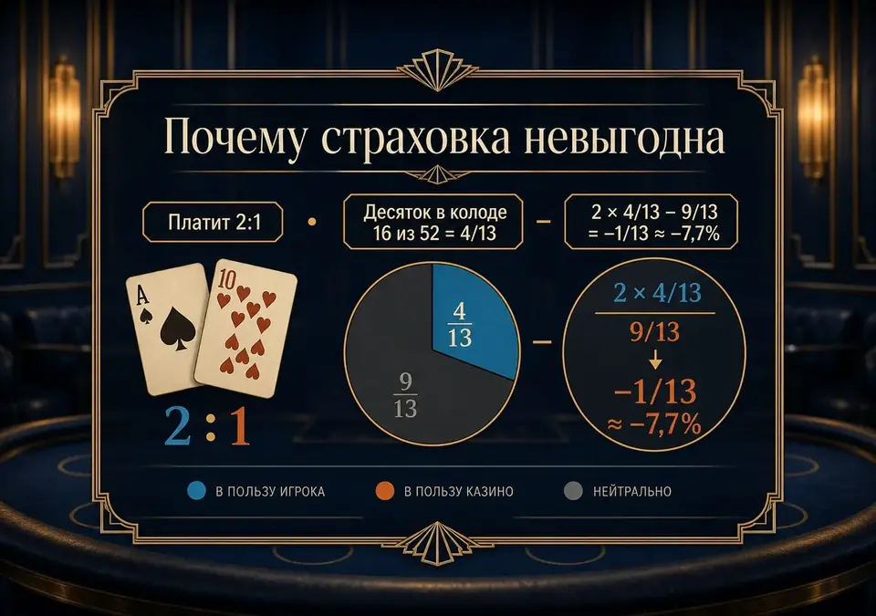 Инфографика: Почему страховка невыгодна