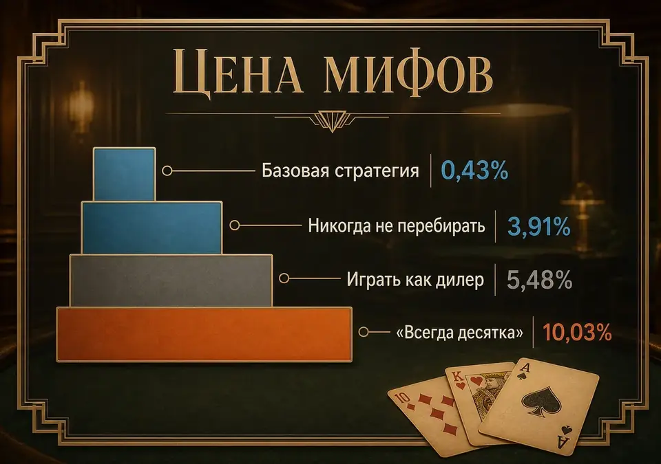 Инфографика: Цена мифов