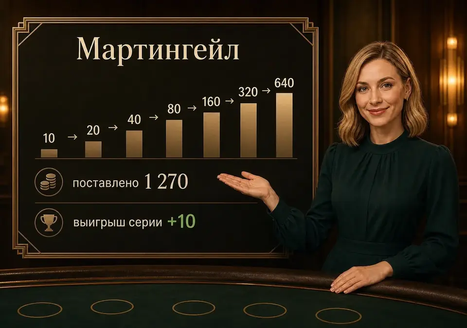 Инфографика: Мартингейл