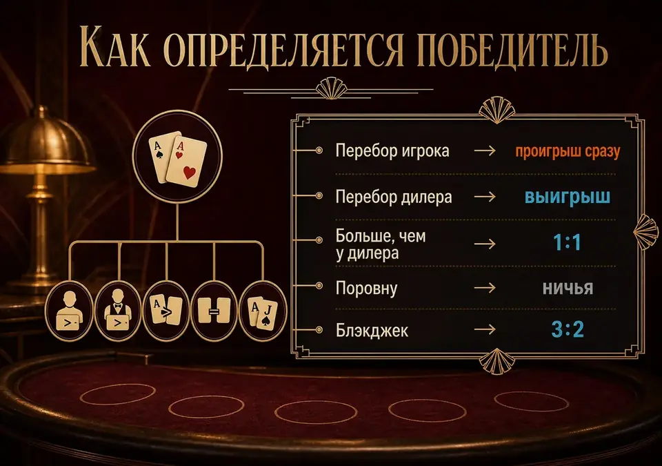 Инфографика: Как определяется победитель
