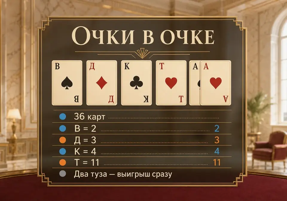 Инфографика: Очки в очке