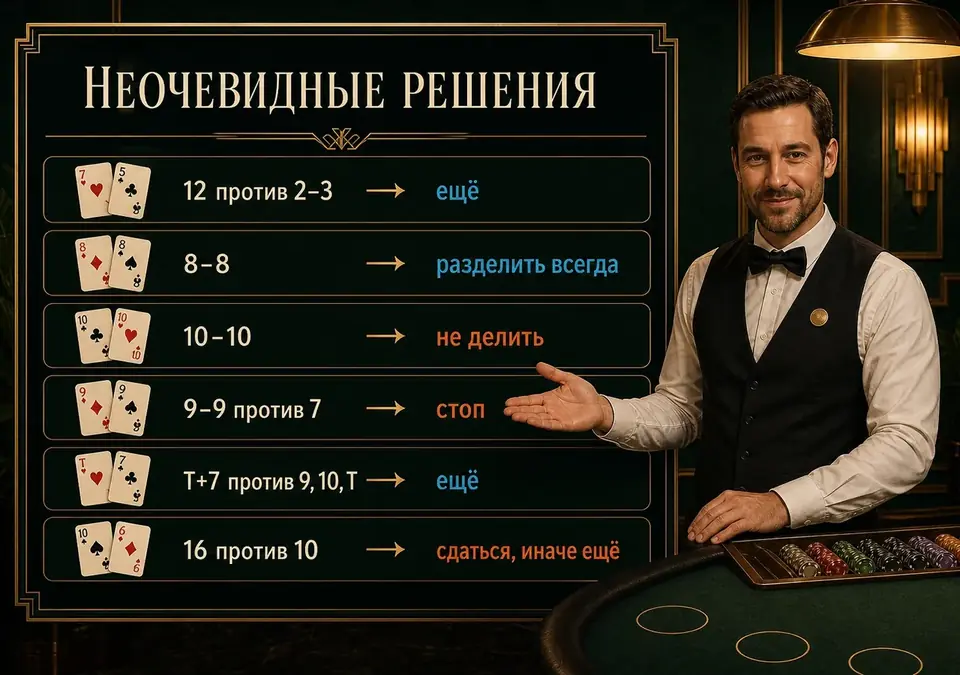 Инфографика: Неочевидные решения
